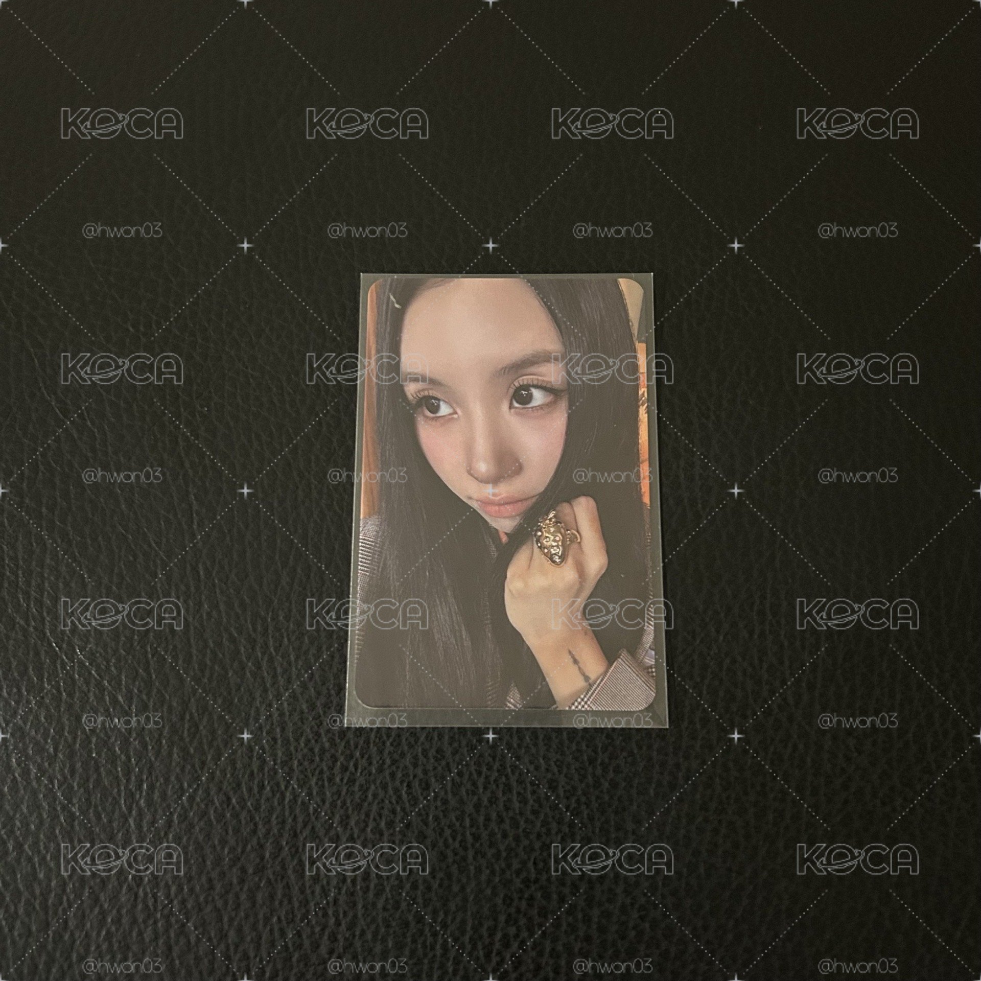 TWICE小卡
