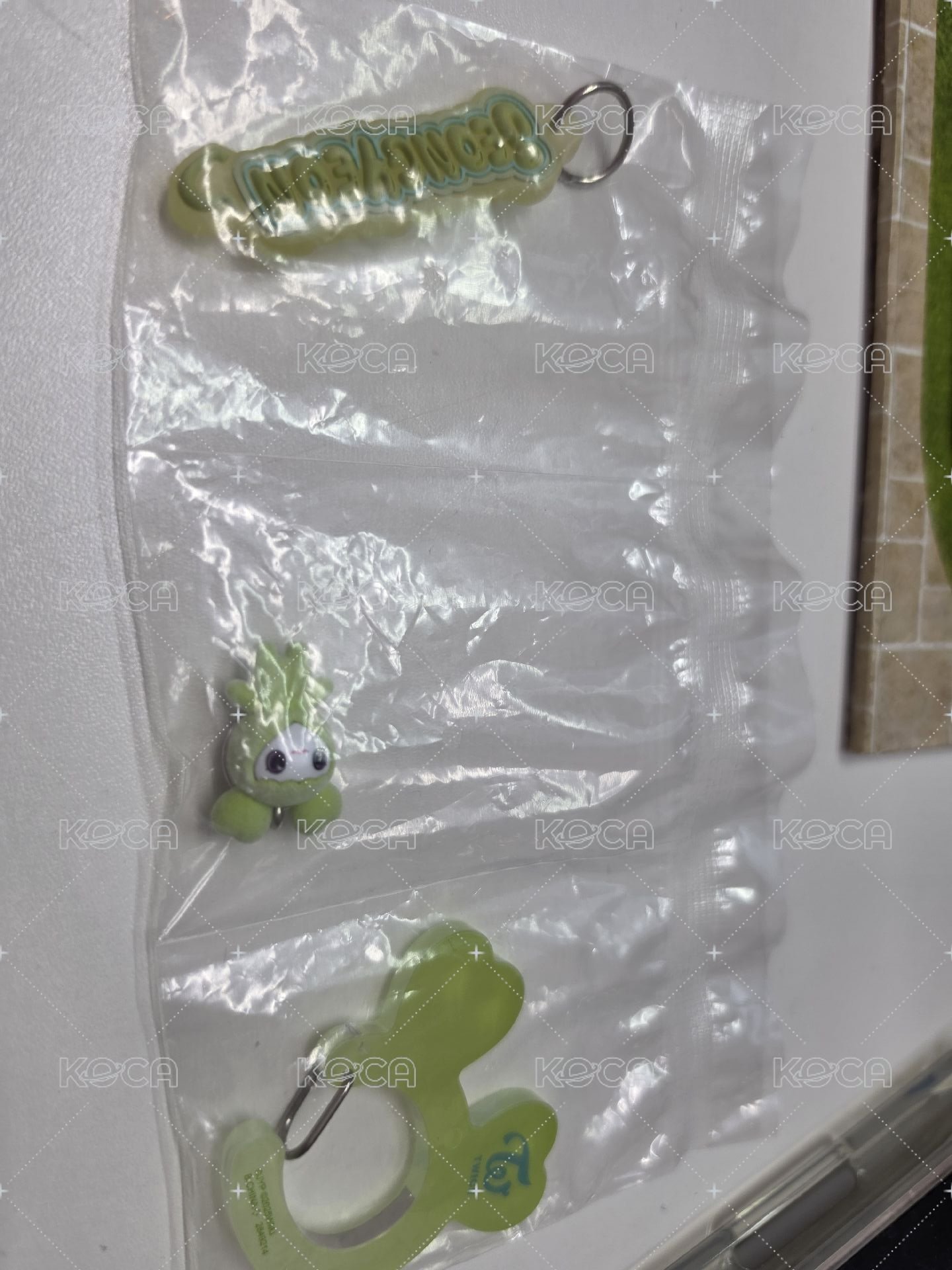 萬代 登山扣扭蛋