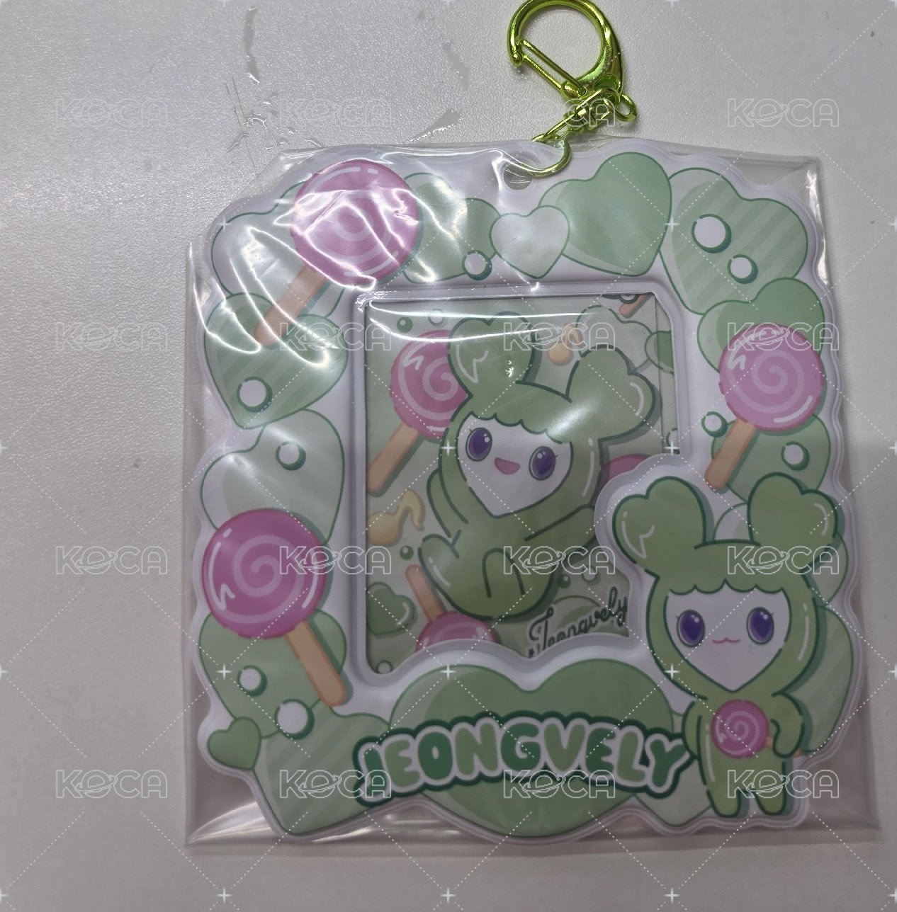 萬代卡套 棒棒糖