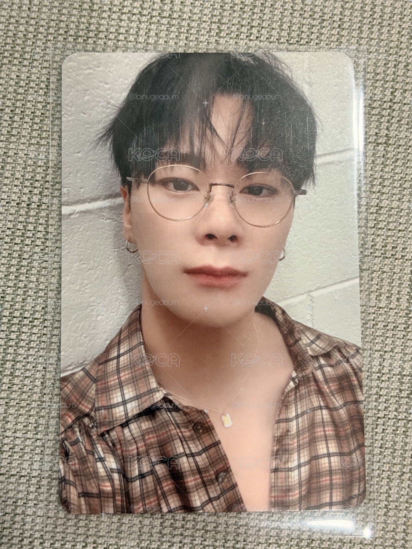 ASTRO 文彬 三巡演唱會週邊卡