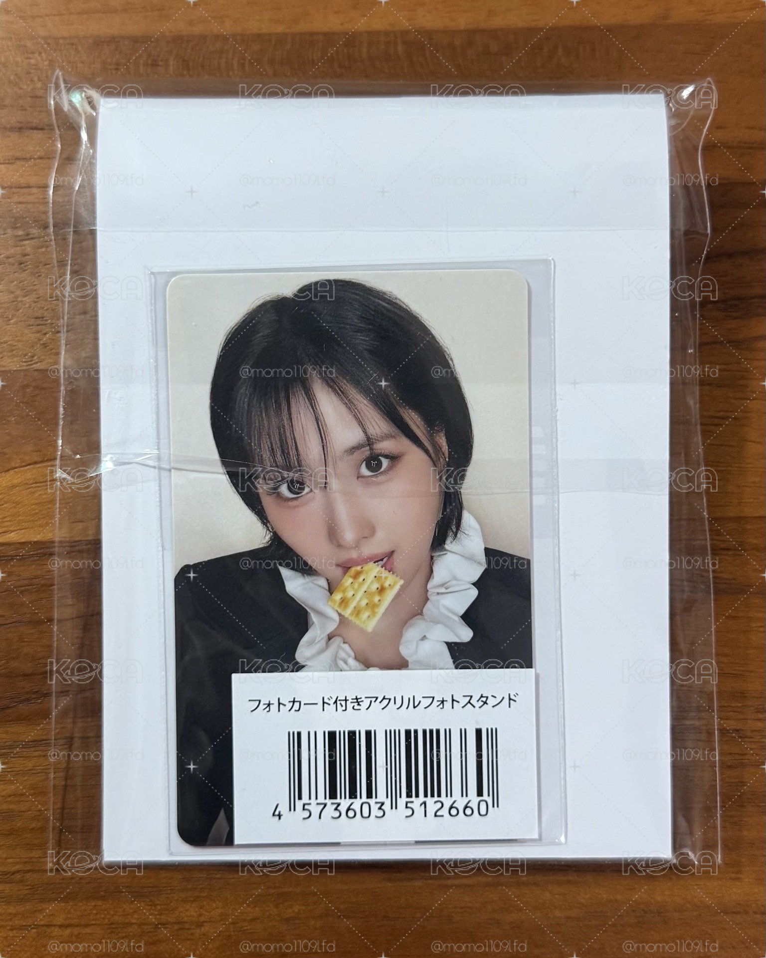 全新未拆桃小卡立牌組