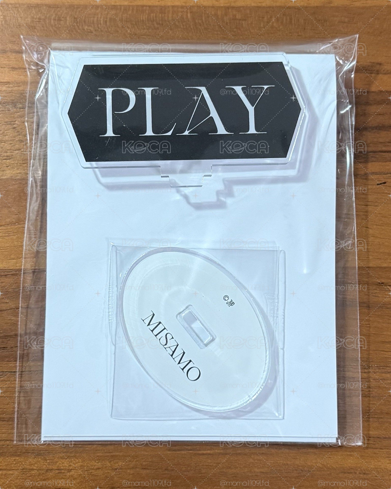 全新未拆桃小卡立牌組