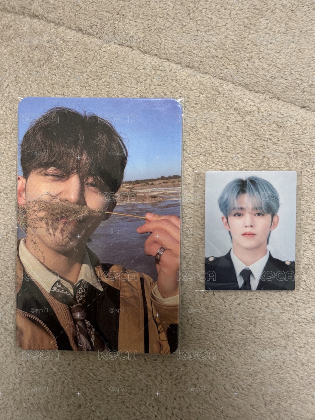 SEVENTEEN S COUPS 小卡 證件照