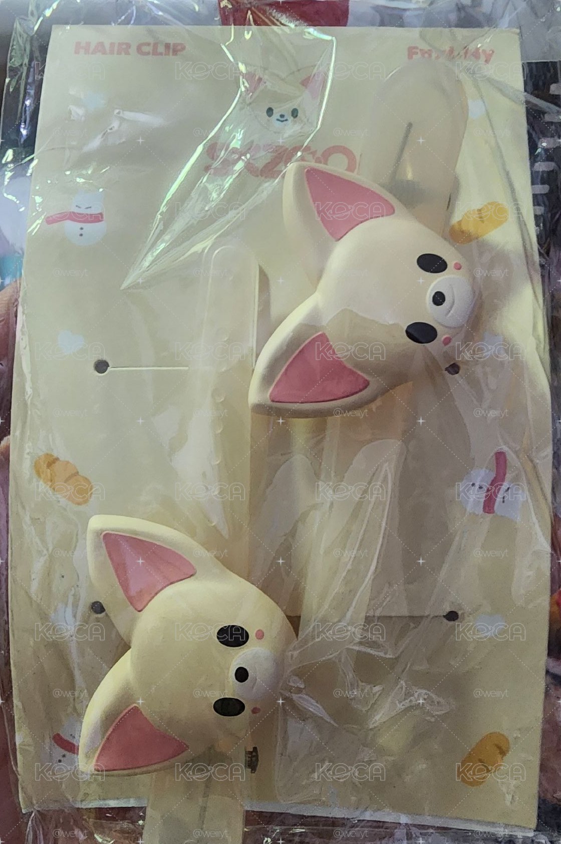 世巡髮夾+卡 福西尼