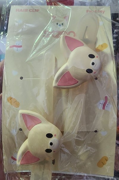 世巡髮夾+卡 福西尼