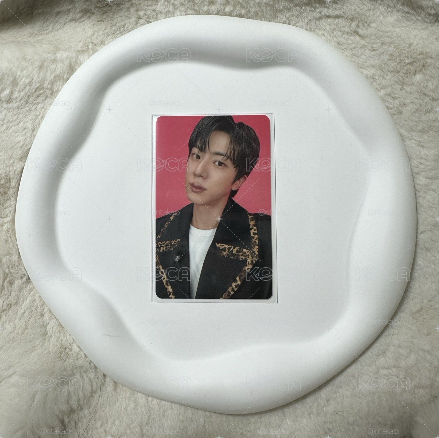 BTS ARIRANG 日咖 幸運卡 Jin