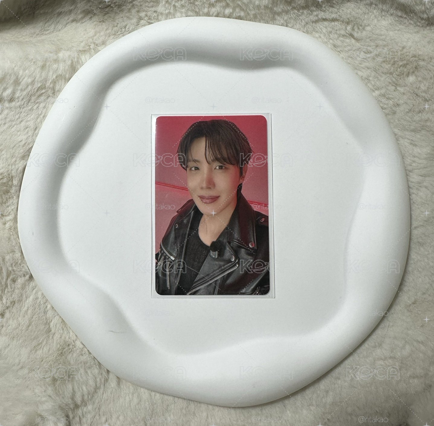 BTS ARIRANG 日咖 幸運卡 J-hope