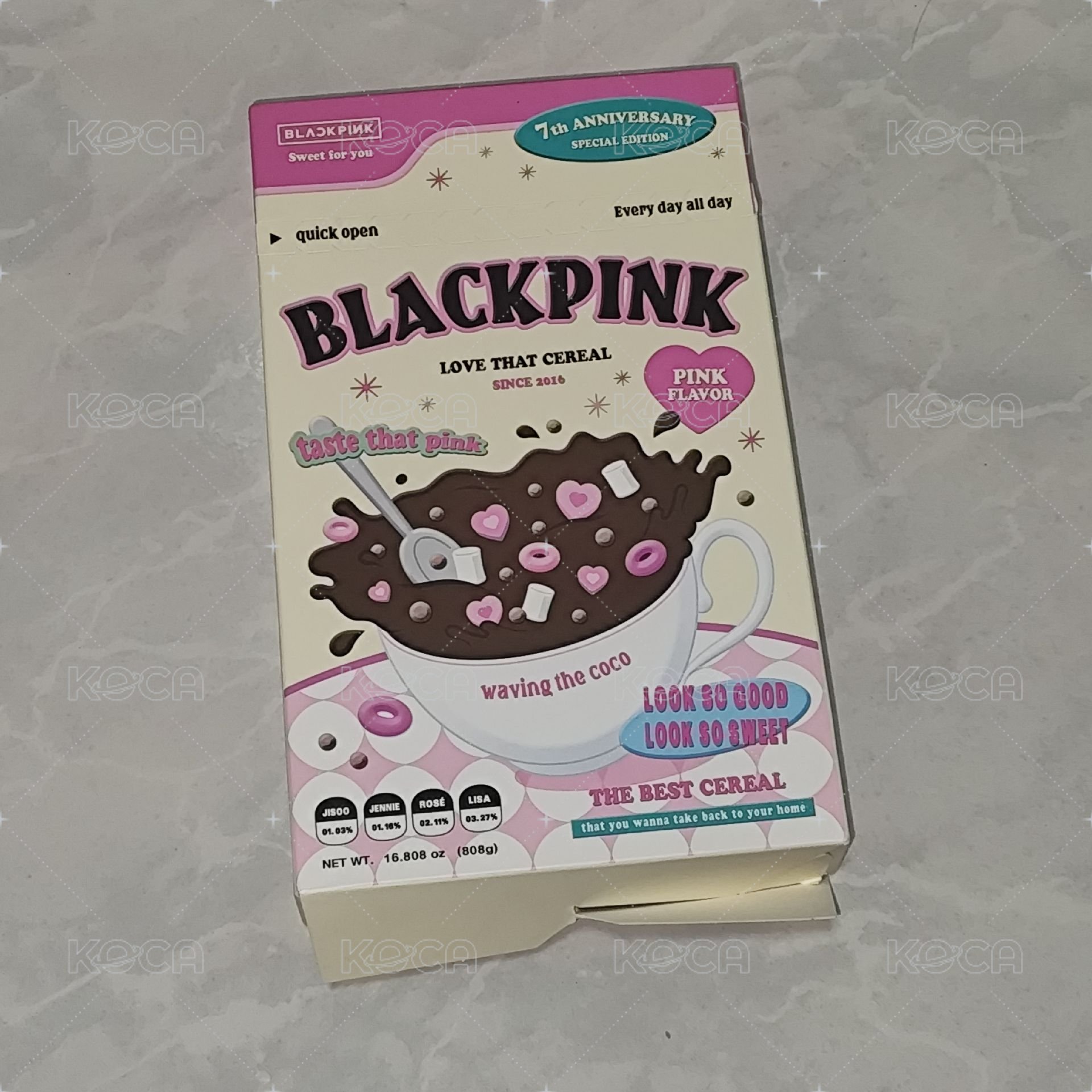 Blackpink-7週年