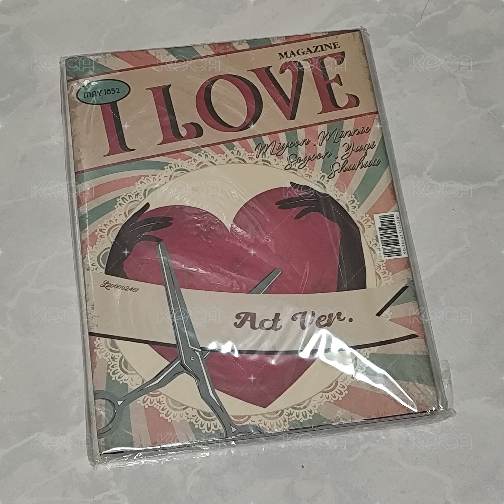 I love