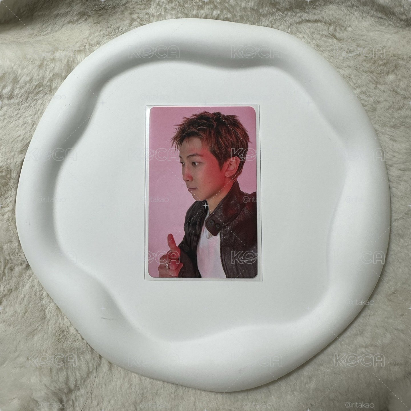 BTS ARIRANG 日咖 幸運卡 RM