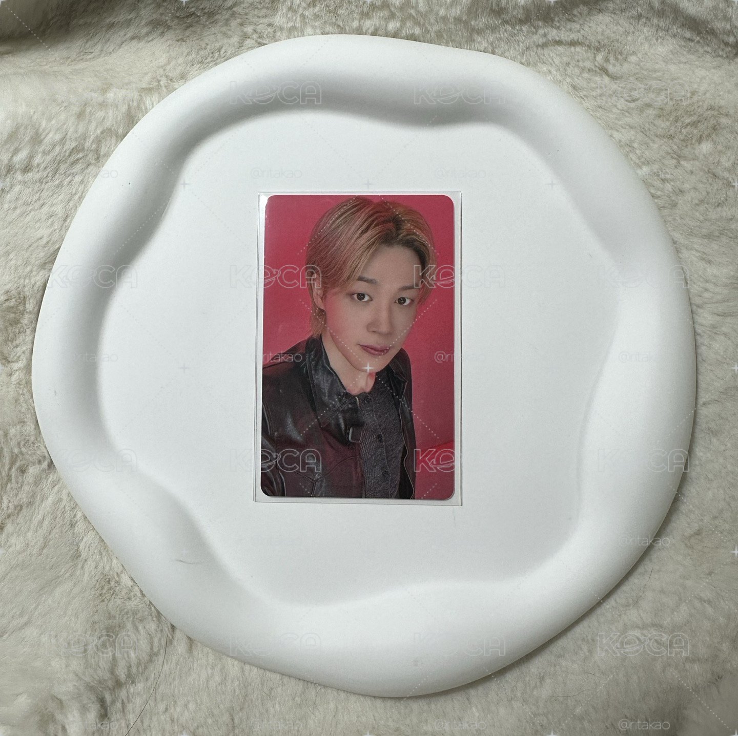 BTS ARIRANG 日咖 幸運卡 Jimin