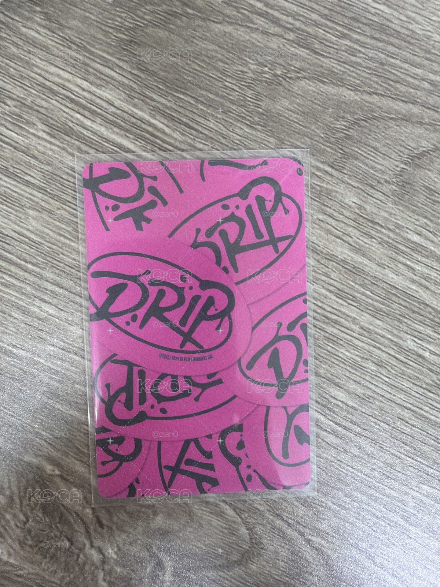 雅賢預售特典卡