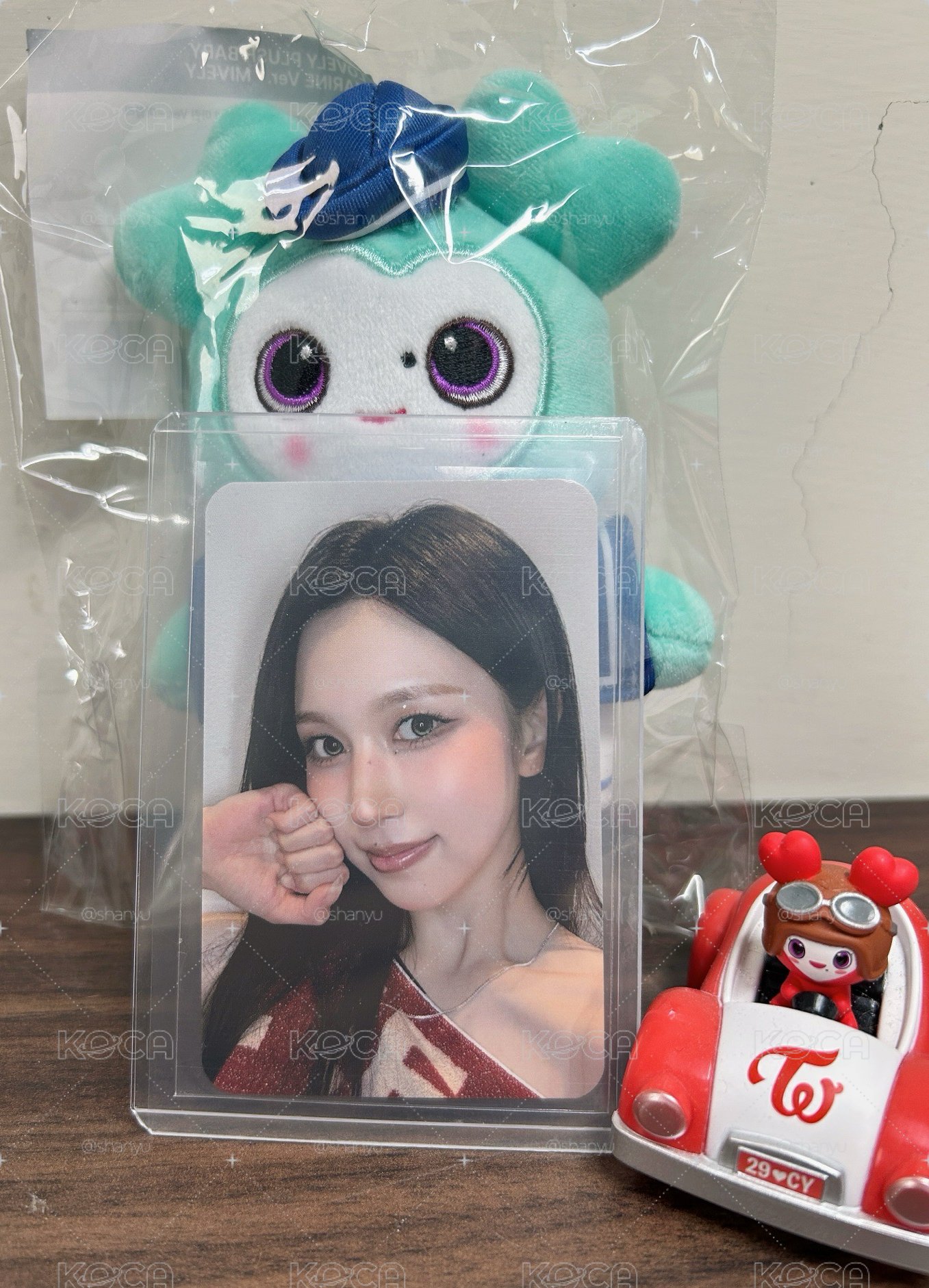 MINA 六巡首爾安可快閃滿額卡