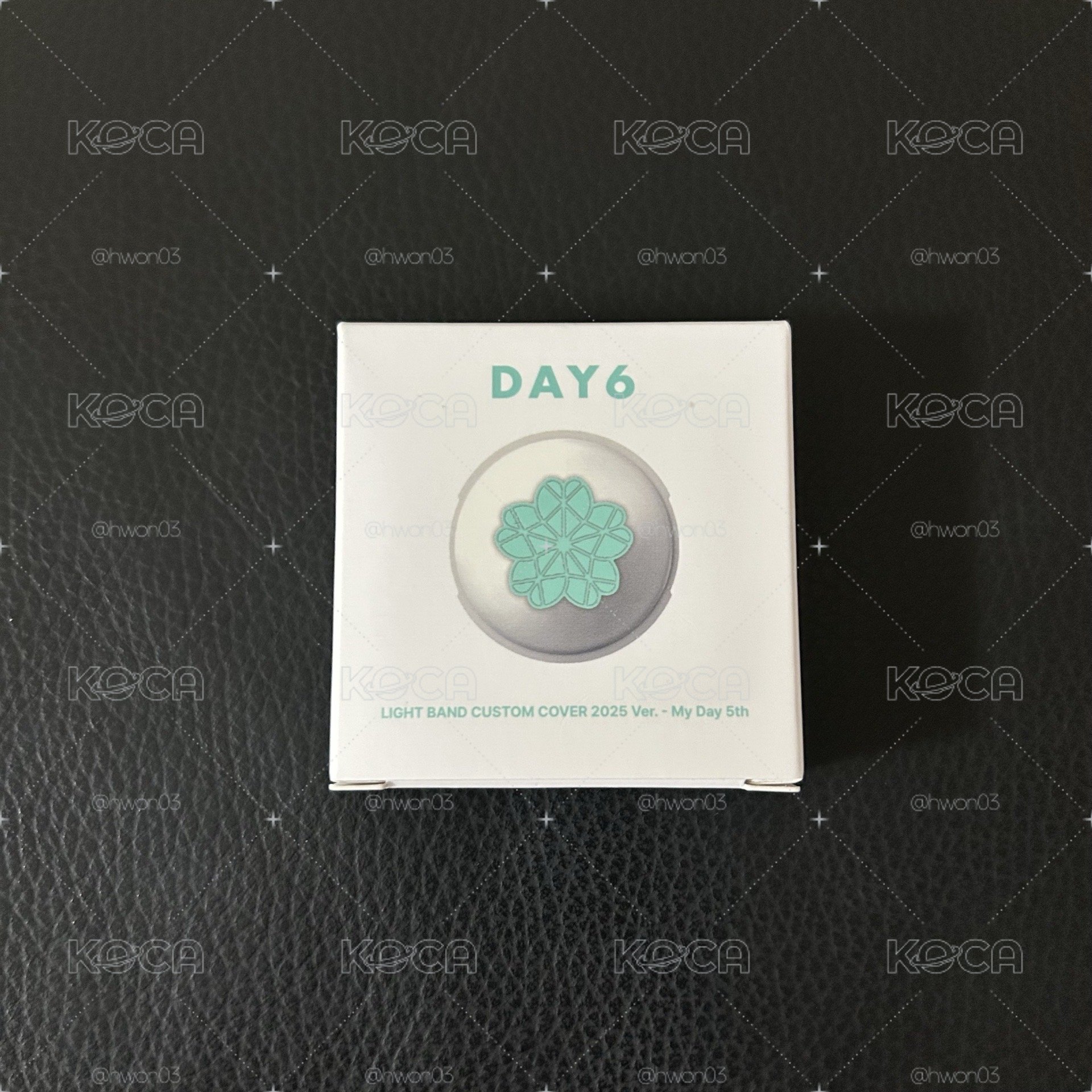 DAY6錶燈盤