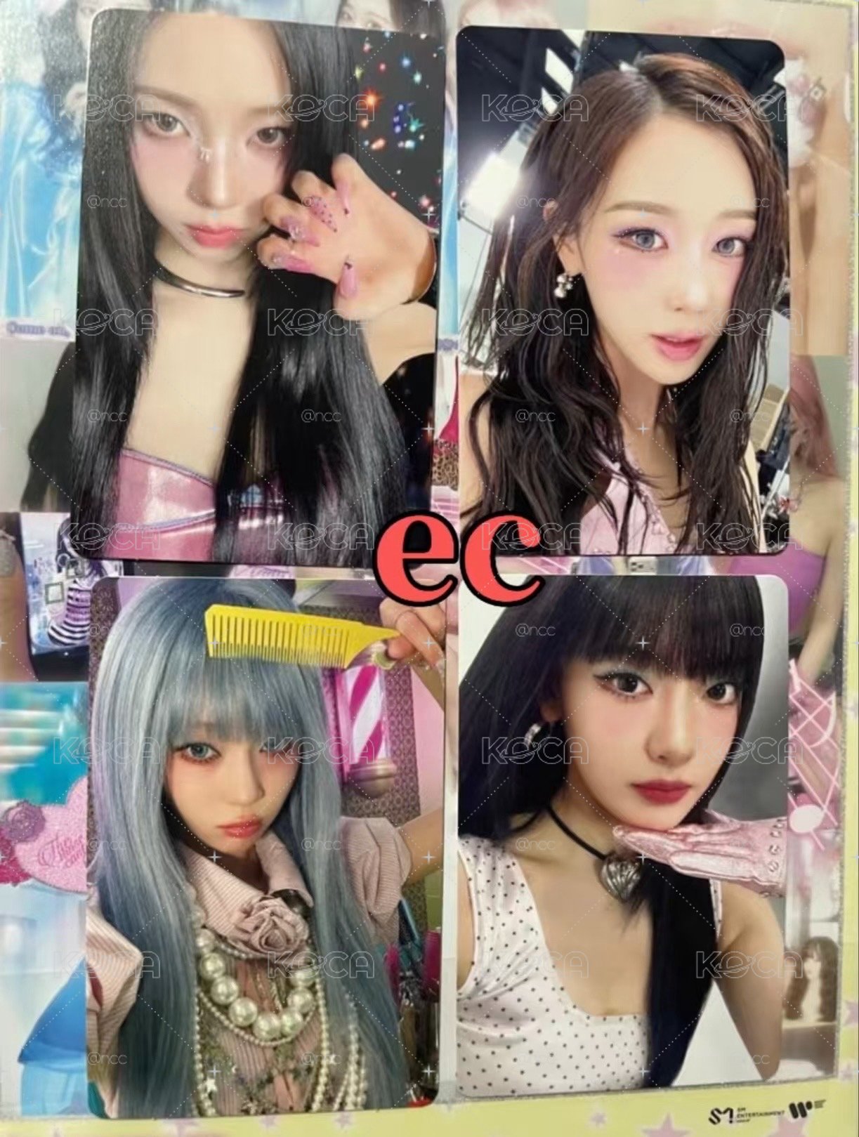 aespa KISS N TELL EC特典