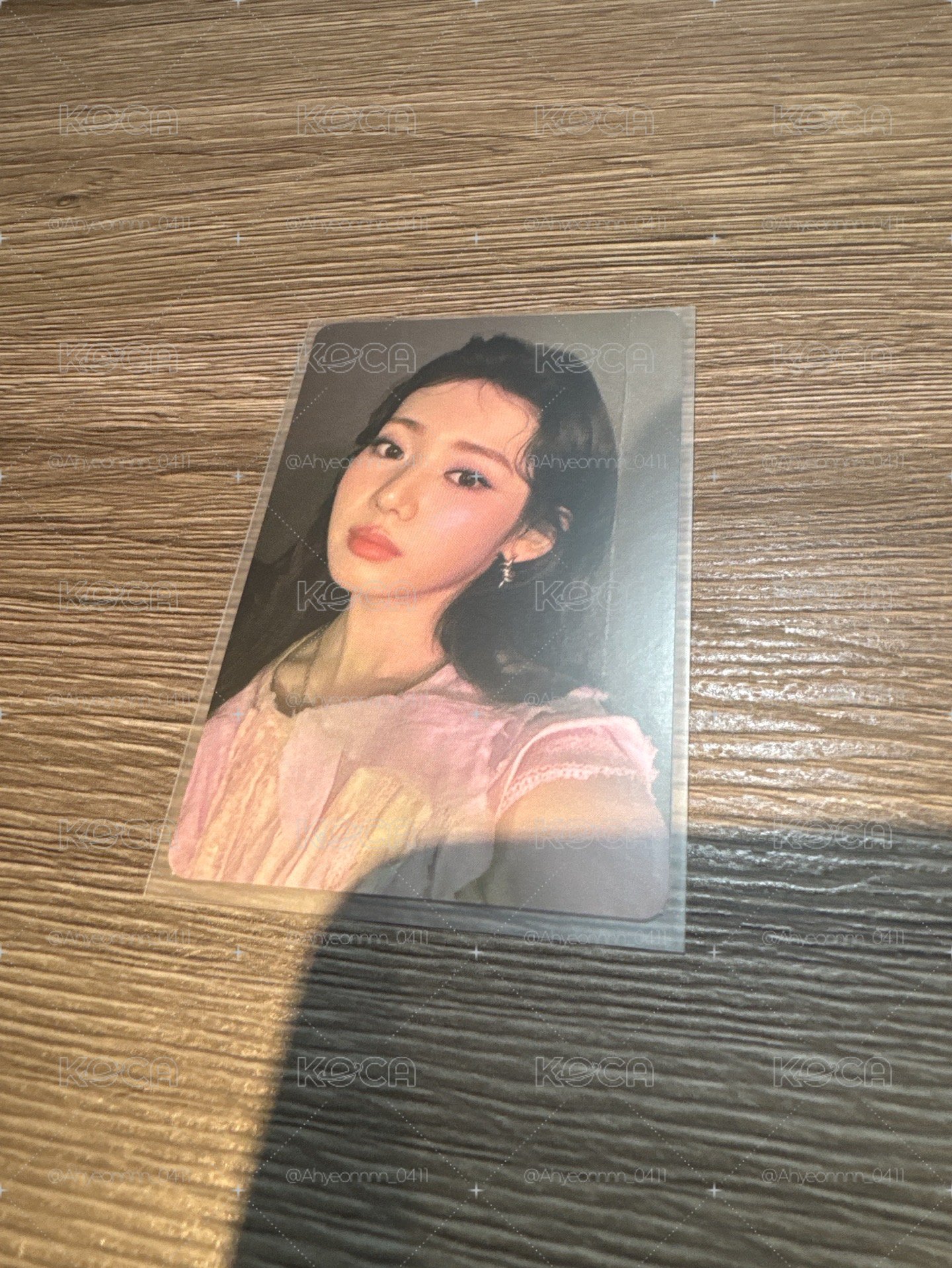 PVC收納包 茶