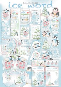 冰雪企鵝文創1pset共22p