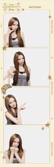 聯名麵包快閃 photoism 人生四格卡 / 拍貼 