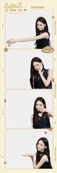 聯名麵包快閃 photoism 人生四格卡 / 拍貼 