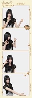 聯名麵包快閃 photoism 人生四格卡 / 拍貼 