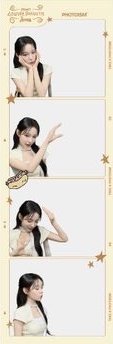 聯名麵包快閃 photoism 人生四格卡 / 拍貼 