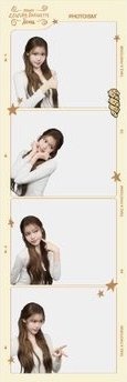 聯名麵包快閃 photoism 人生四格卡 / 拍貼 