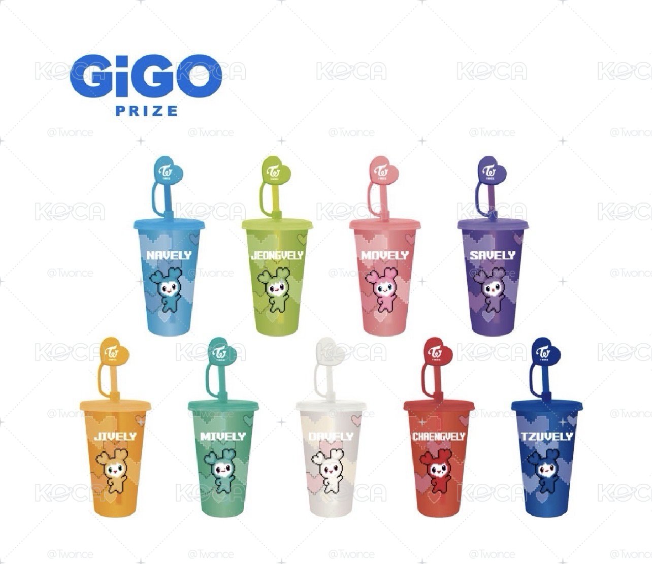 GIGO 吸管杯 定彩