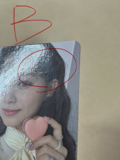 FOL子瑜專輯卡一鍵畢業組合