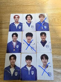 一套6人（特澈童源海旭）