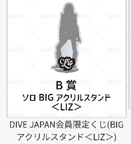 B賞-Liz