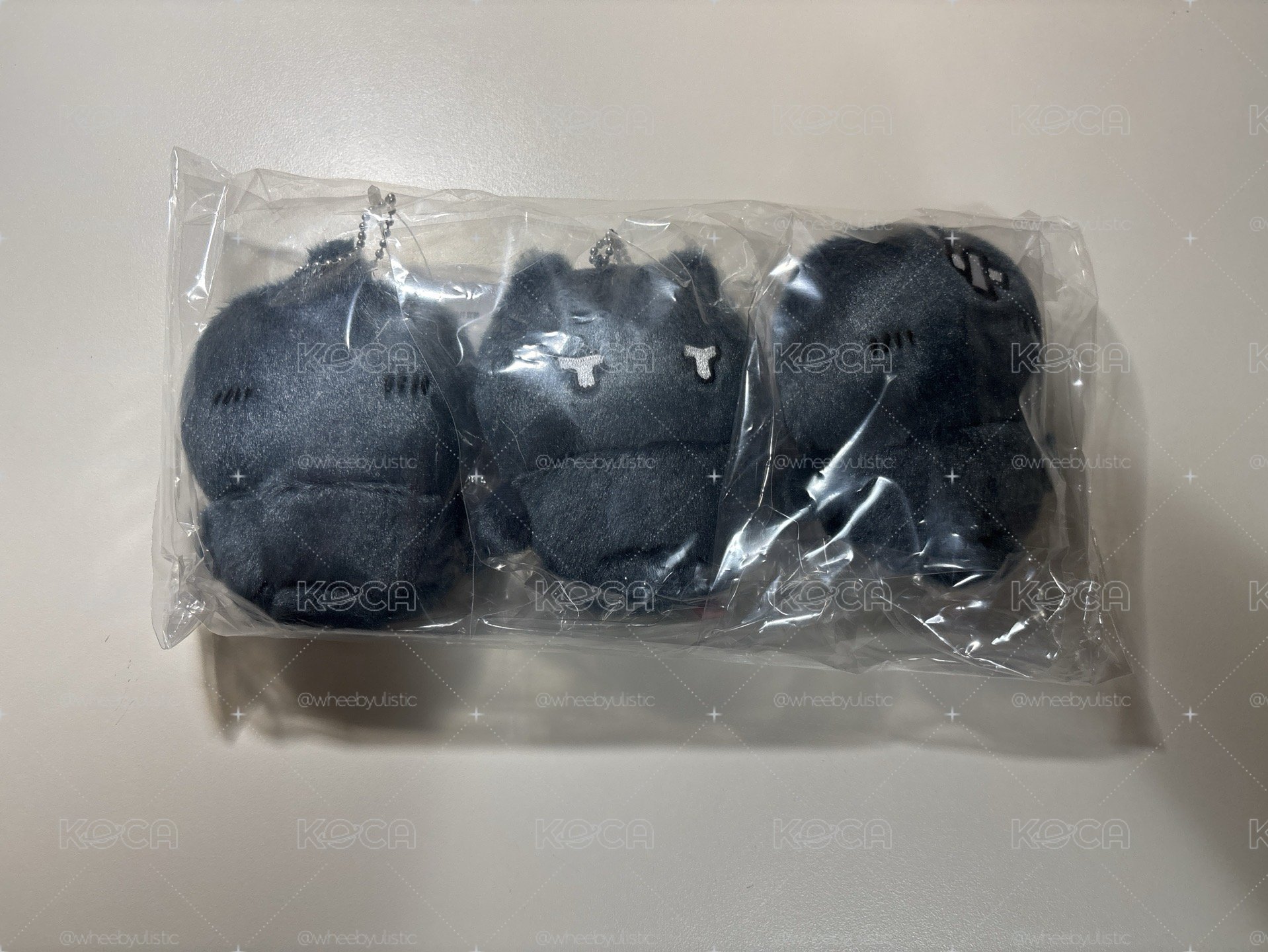 吉伊卡哇 三隻小可愛全新