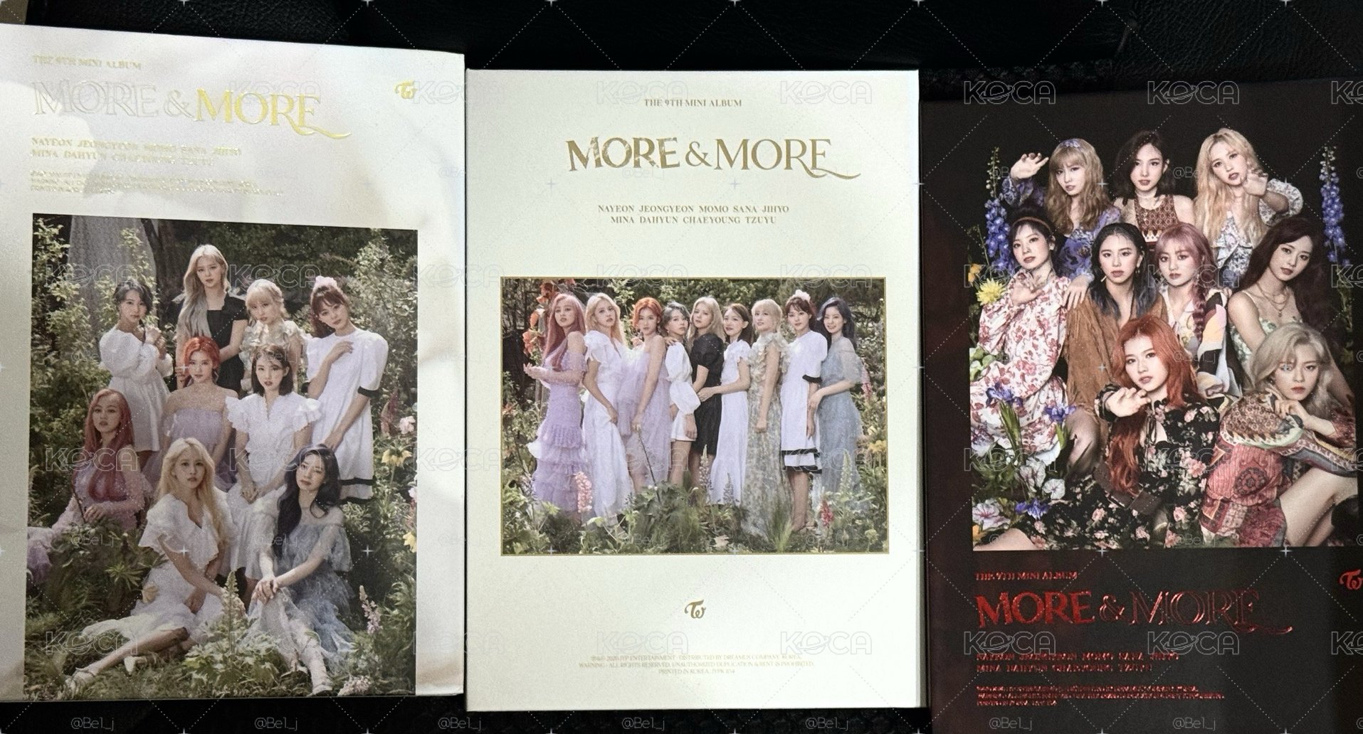 twice more&more 三版二手專輯