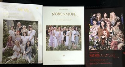 twice more&more 三版二手專輯
