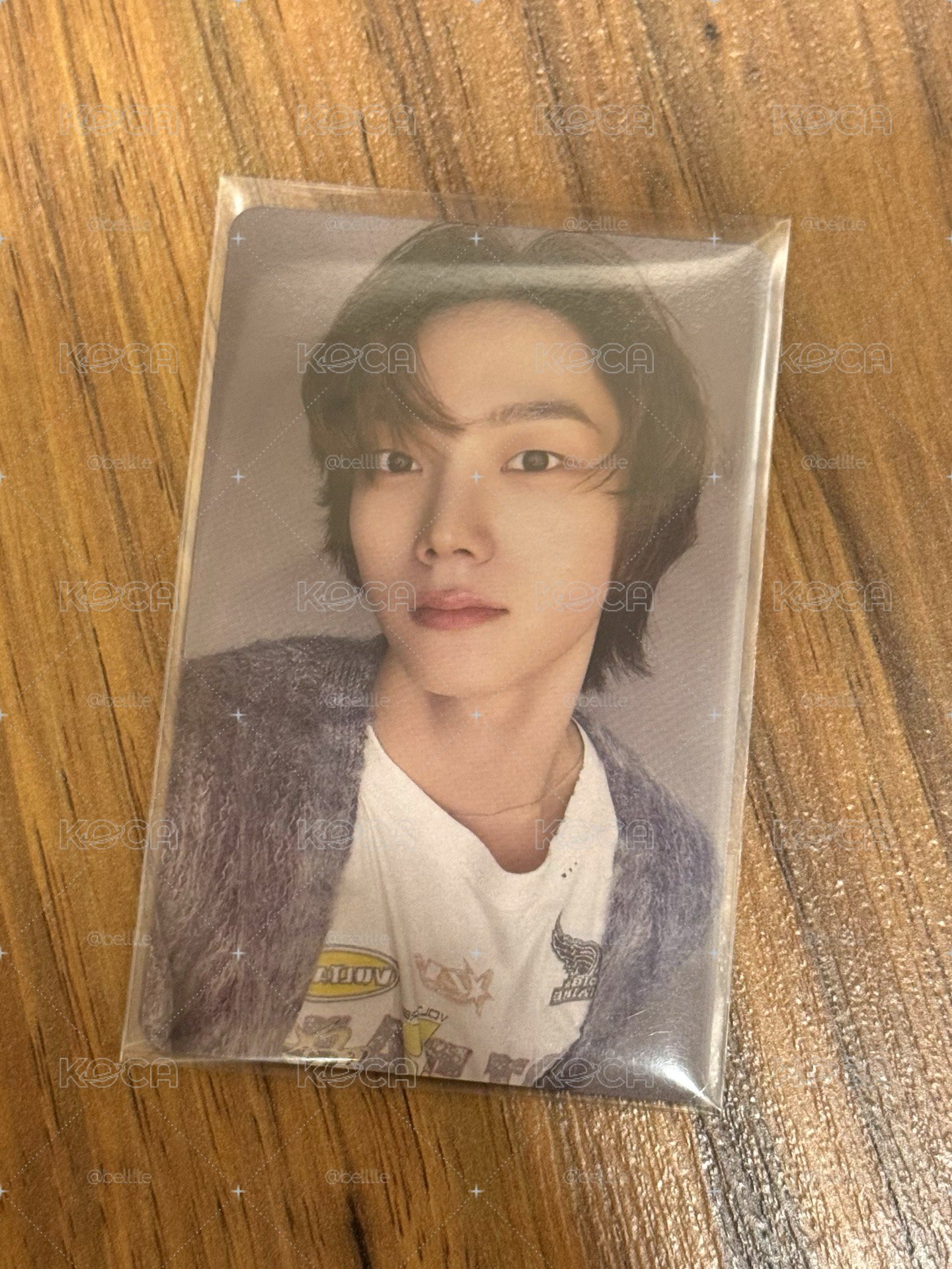 BOYNEXTDOOR Sungho🐱ㅣKnock On vol.1 巡演 外套卡