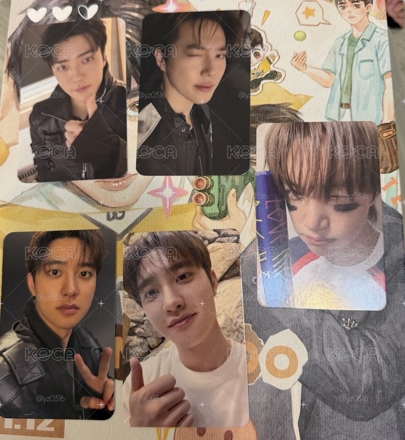 🇲🇴、🇭🇰入場卡🐧🐻🐰🐣