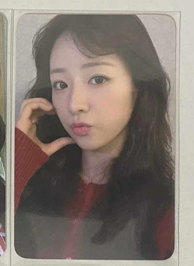 Apink 25年曆卡