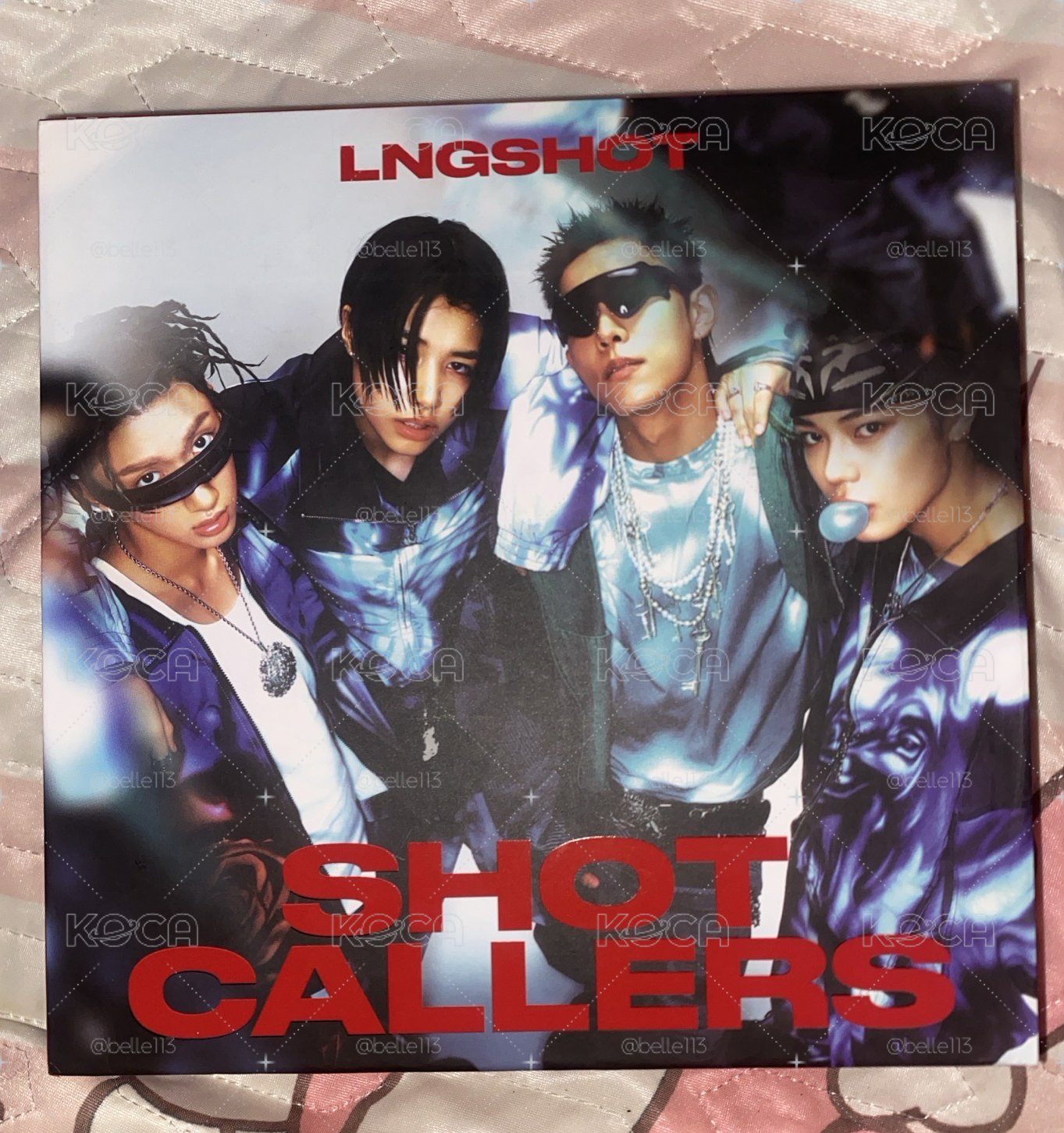 LNGSHOT專輯