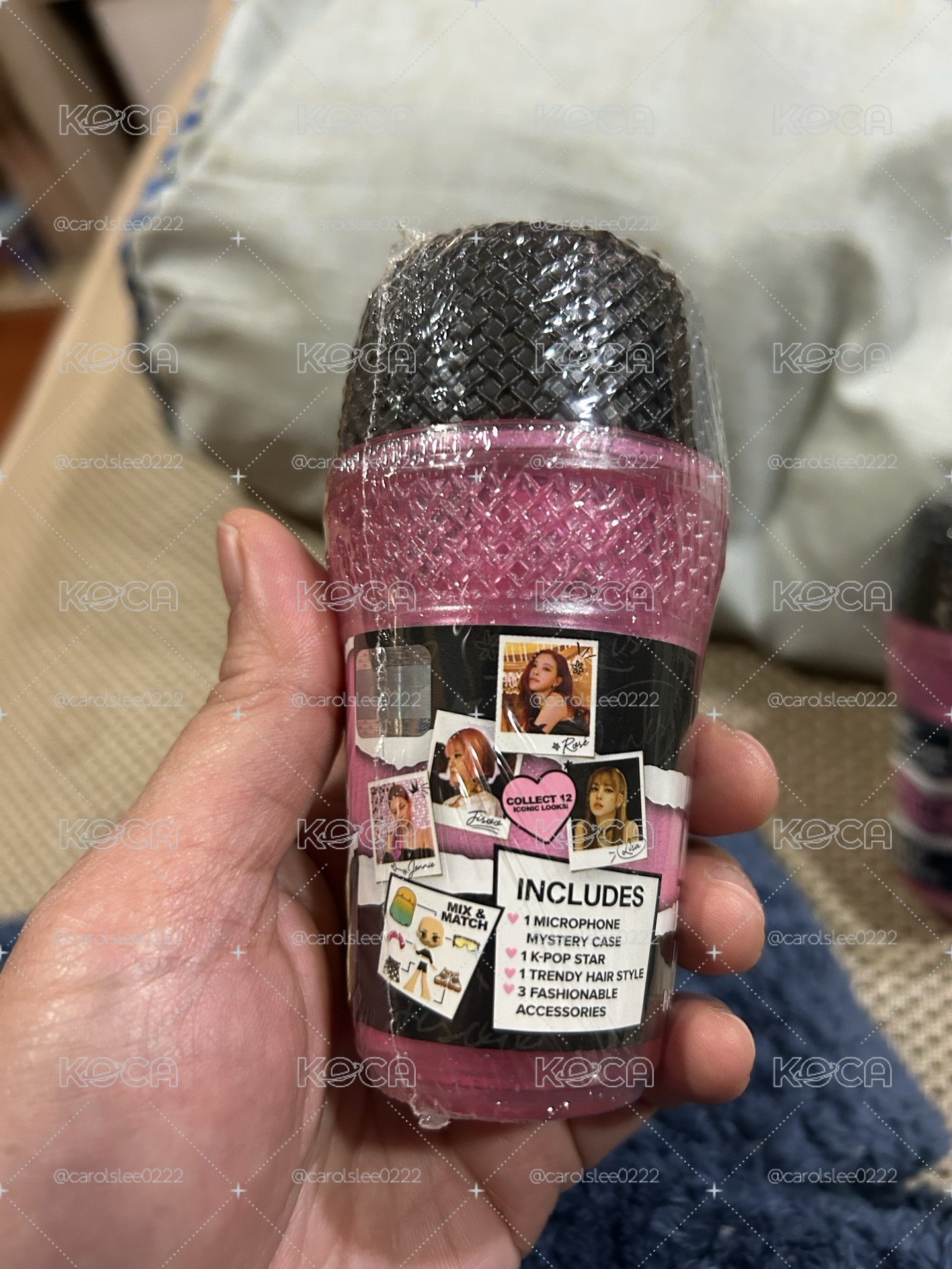  BLACKPINK Microphone Mystery Case（Jazwares）