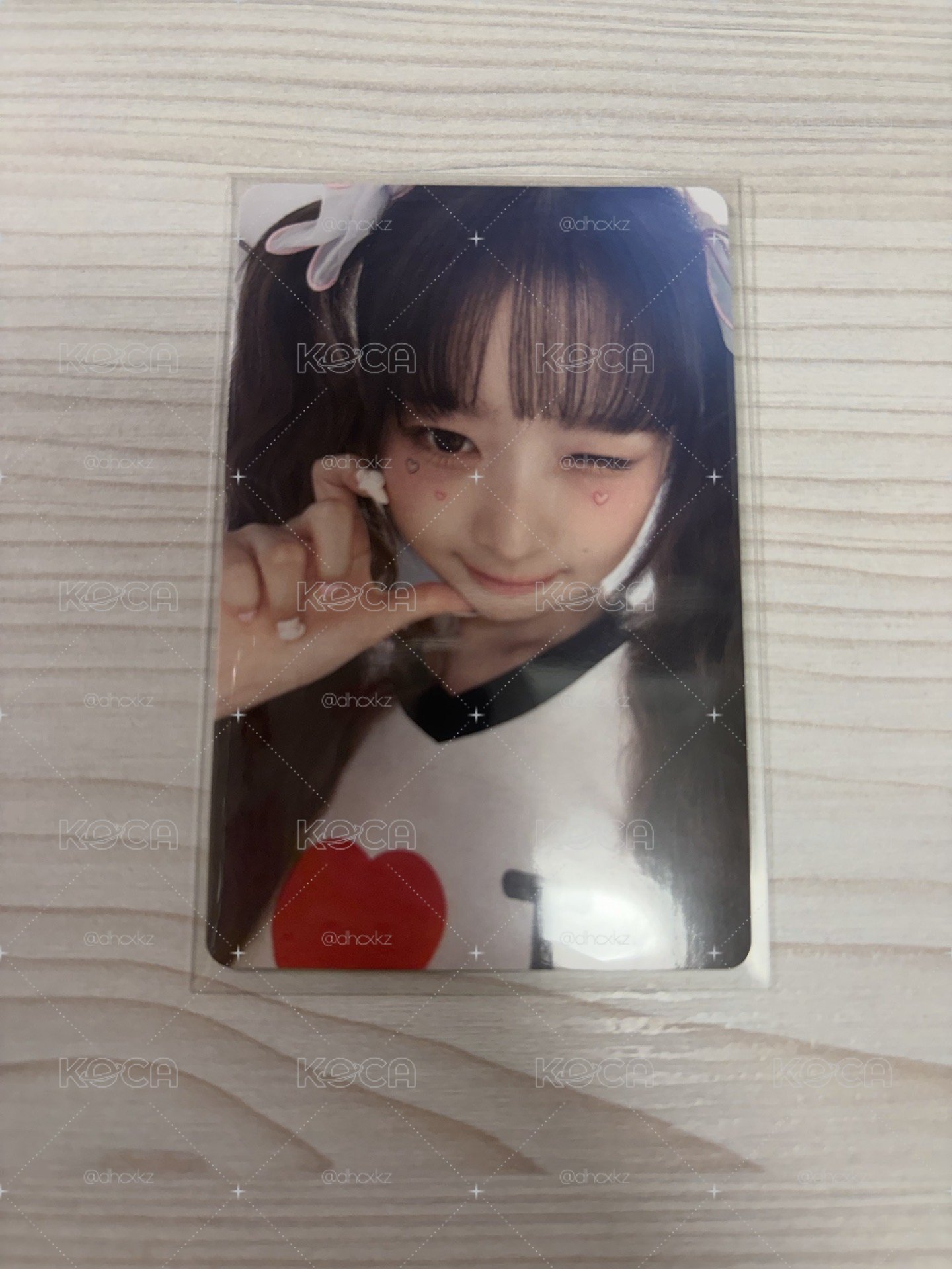 各種小卡