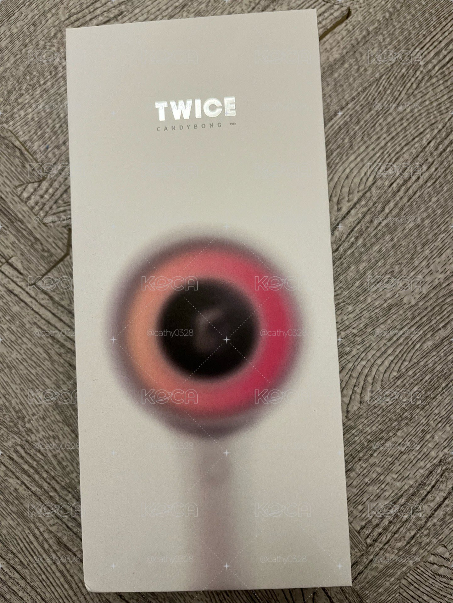 TWICE三代手燈（二手）