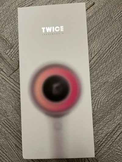 TWICE三代手燈（二手）