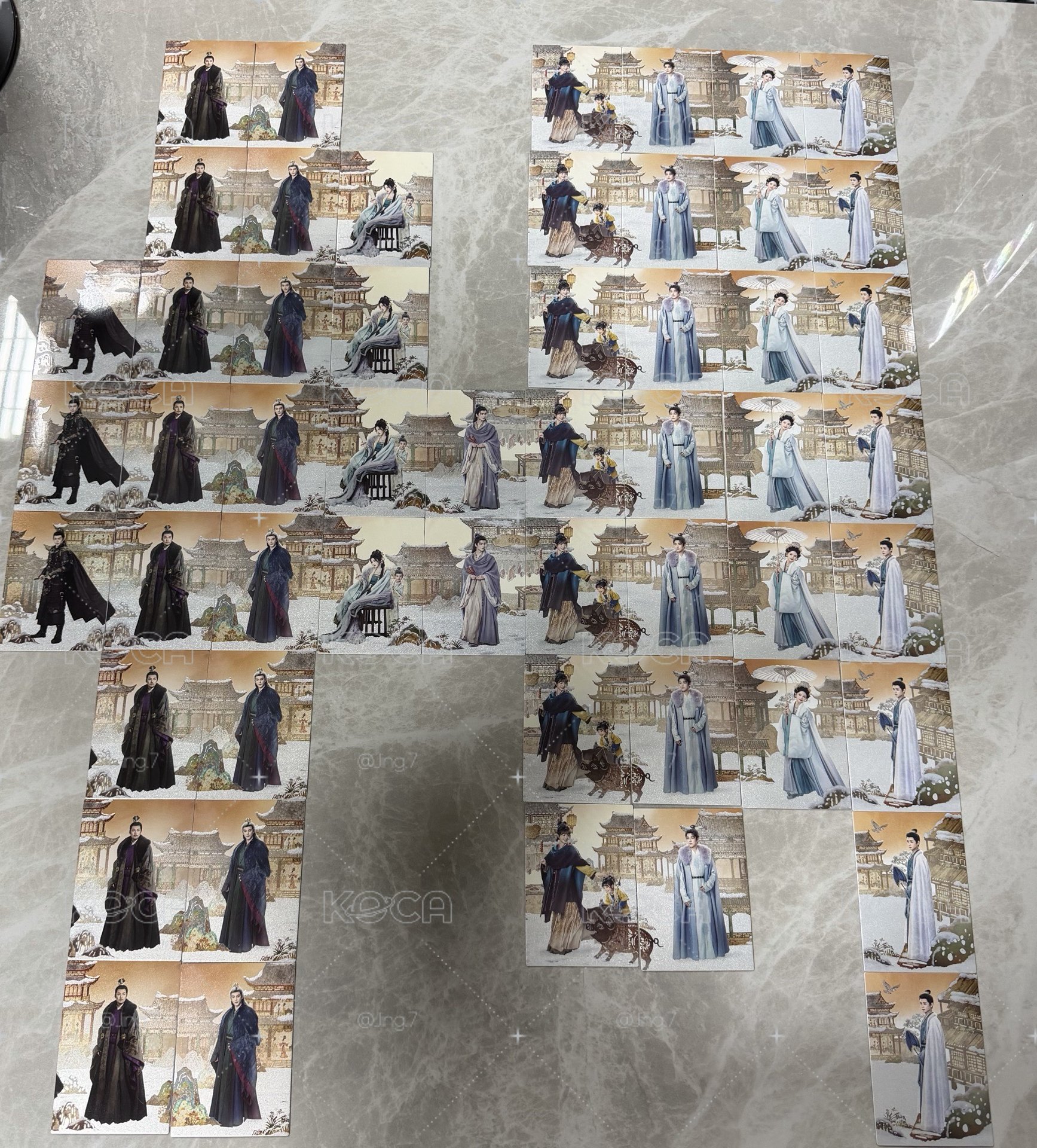 《逐玉》影視小卡 戲劇拼圖卡🧩