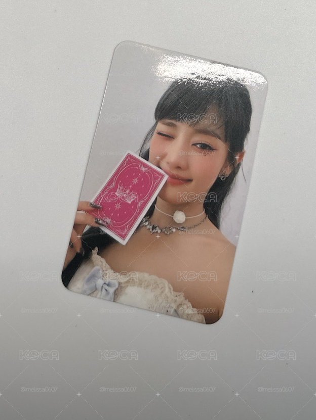 Minnie I feel ms 6.0 幸運卡 咬卡妮 中文卡背