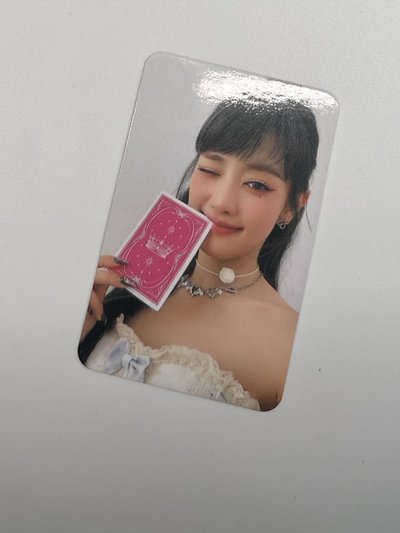 Minnie I feel ms 6.0 幸運卡 咬卡妮 中文卡背