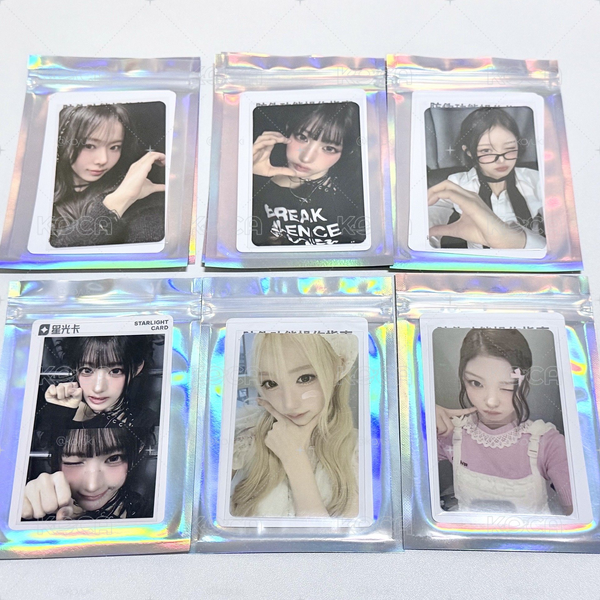 saymyname 星光卡