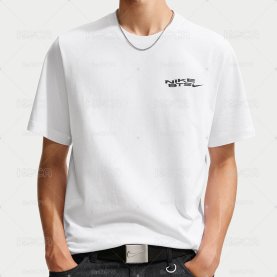 NIKEXBTS 男生短袖白T