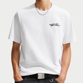 NIKEXBTS 男生短袖白T