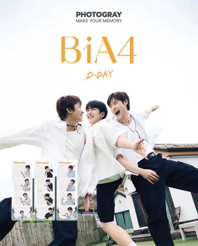 PHOTOGRAY X B1A4人生四格空拍代印 📸 （無電子檔）