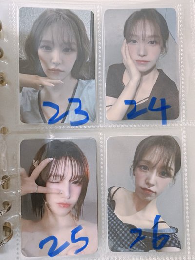 Revd Velvet Wendy 小卡 出清 