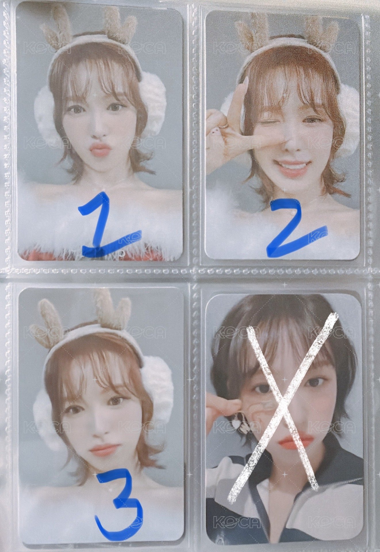 1～3 （3張）